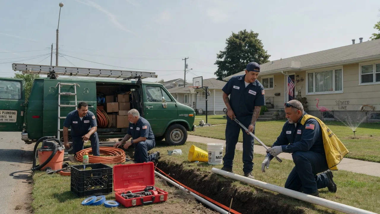 Gas Line Installation in Lower Brule, SD near me
