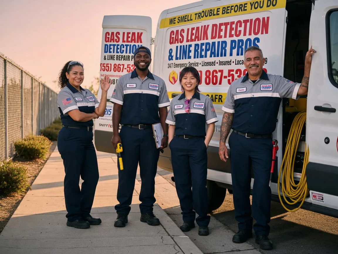 Gas Line Repair company in Lower Brule, SD