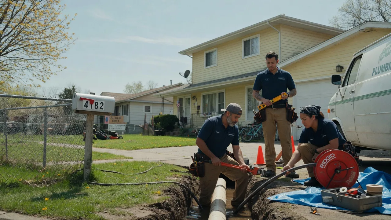Gas Line Repair in Lower Brule, SD near me
